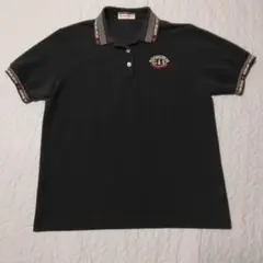 ALUSINGWEAR 黒 ポロシャツ