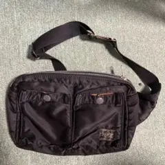 PORTER ボディバッグ ブラック