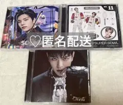 公式】スンミン　FC限定盤　FC盤　CD アルバム　まとめ売り　スンミン盤　3枚