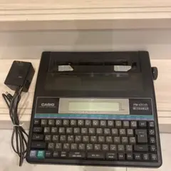 【動作品】CASIO カシオ　ワープロ　HW-620JS