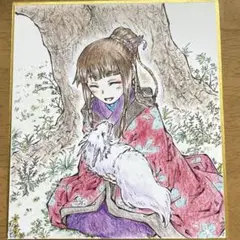 手描きイラストオリジナル　アナログ