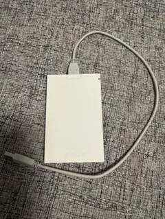 BUFFALO 外付けHDD 500GB HD-PCG500U3-WA