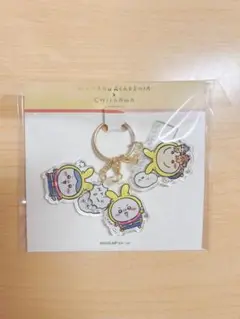 僕のヒーローアカデミア×ちいかわ　3連アクリルチャーム　キーホルダー アクスタ 2025年最新】僕のヒーローアカデミア×ちいかわ 3連アクリル