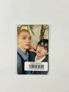 Stray Kids Hallow ユニット トレカ チャンビン×ヒョンジン
