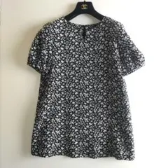 DAMA Collection　フラワー　ジャガード　チュニック　プルオーバー