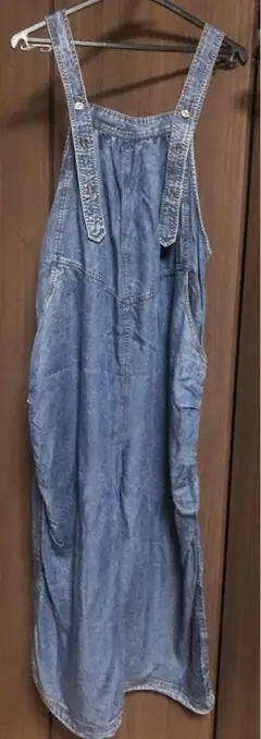 ルメランジュ テンセルデニムサロペット