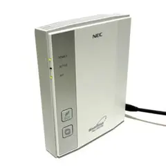 無線 ルーター NEC Aterm WR8170N USB NAS 本体のみ