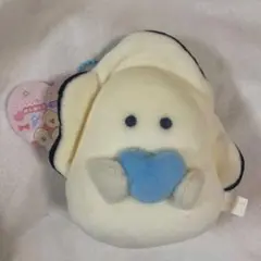 匿名配送つぶらな瞳のなまがき　おしはーと　むぎゅぬい　チャーム水色みずいろ
