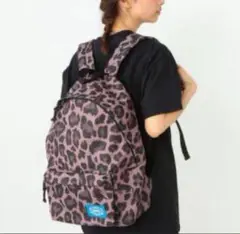【美品】BEAMS mmts 猫レオパード リュック しょこたん 中川 マミタス