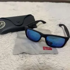 Ray-Ban RB4165-F JUSTIN サングラス　レイバン　ミラー