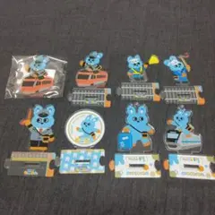 小田急線　もころん アクリルスタンド
