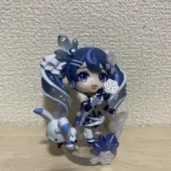 ガシャポンくじ 初音ミク 雪ミクあそーと～SNOW MIKU 2025～ A賞