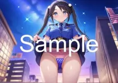 A4サイズアートポスター 1点もの 美女ポスター最高品質 E-K-８１