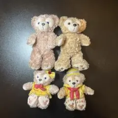 ダッフィー シェリーメイ ぬいぐるみ