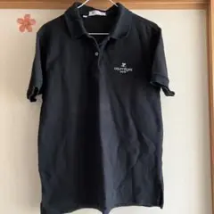 訳あり　クレージュ黒ポロシャツ
