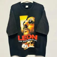 レオン マチルダ 映画 半袖 Tシャツ カットソー メンズ XL 2XL