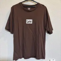Lee ブラウン Tシャツ Lサイズ