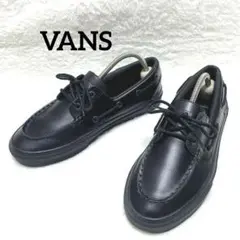 【美品】VANS ヴァンス　2EYELET デッキシューズ　モカシン