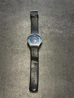 【生産終了品】スカーゲン　レザーバンド時計