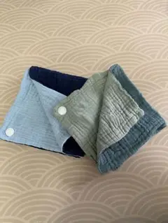 バンダナ風スタイ　ガーゼ