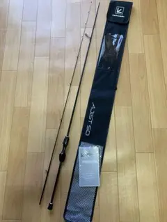 【超美品】テイルウォーク25AJIST SD S63/SL テイルウォーク(tail walk) AJIST (アジスト) SD アジングロッド