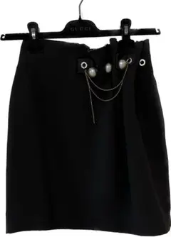 【美品】ロエベLOEWミニスカート黒サイズ36