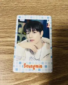 StrayKids 2025 ポップアップ フォトカード スンミン
