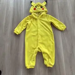 ピカチュウ　ロンパース　サイズ90