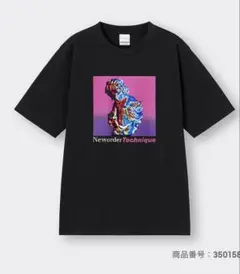 GU グラフィックT(5分袖) MUSIC(New Order) 即購入大歓迎！