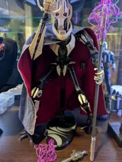 今*様 ジャンク扱い　サイドショウ　ホットトイズ　グリーヴァス　別売り台座付 今*様 ジャンク扱い サイドショウ ホットトイズ グリーヴァス