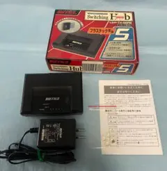 Buffalo スイッチング・ハブ 5ポート