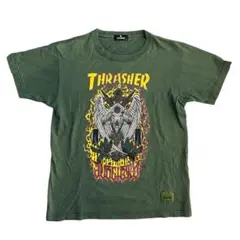 THRASHER × subciety tee