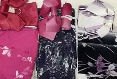浴衣帯 3点セット