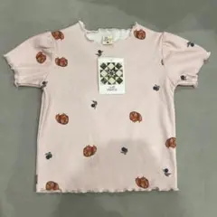 しまむら　softchees ポメラニアンTシャツ　100cm
