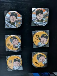 野球 記念バッジセット