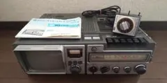 日立のラテカセ、見聞録 Mark 5 (K-50, 1977) - テレビ修理-頑固