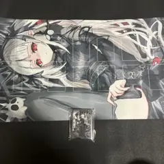 遊戯王 デュエリストフェスティバル 光なき影 バオアクゥー ハーフプレイマット 遊戯王 プレイマット 光なき影 ア＝バオ・ア・クゥー ハーフ