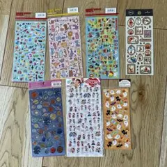 シール　７点セット　未使用品