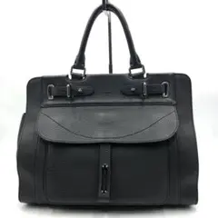 美品 Fontana Milano 1915 フォンタナミラノ ハンドバッグ 黒