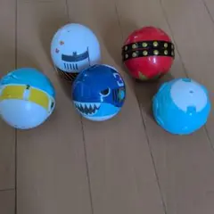 ワンピの実　ソルジャードックシステム　5種
