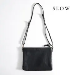 461y*SLOW スロウ レザー ショルダーバッグ