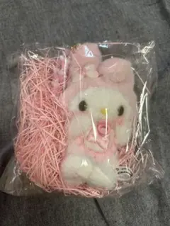 カワスタ マイメロ バッグチャーム ハンドメイド