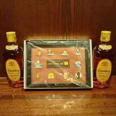 サントリー角瓶80周年記念ピンバッジ 超希少 非売品SUNTORY 角 ウイスキー ピンバッジ 80周年記念 復刻版
