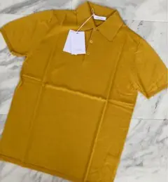 【新品未使用】Cruciani/クルチアーニ ニットポロシャツ