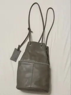 【最終値下げ】MARCO MASI(マルコマージ) レザーバッグ