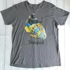 Hanes Disney 米国ディズニーランド ダース・ベイダー Tシャツ XL