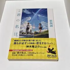 小説 君の名は。
