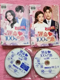 【運命100％の恋】レンタル落ち全話