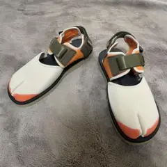 未使用 Suicoke BITA Ivory×Orange 28cm