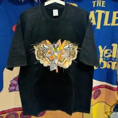 トムandジェリー　Tシャツ　メンズ　虎　万力　懐かしアニメ　キャラクター